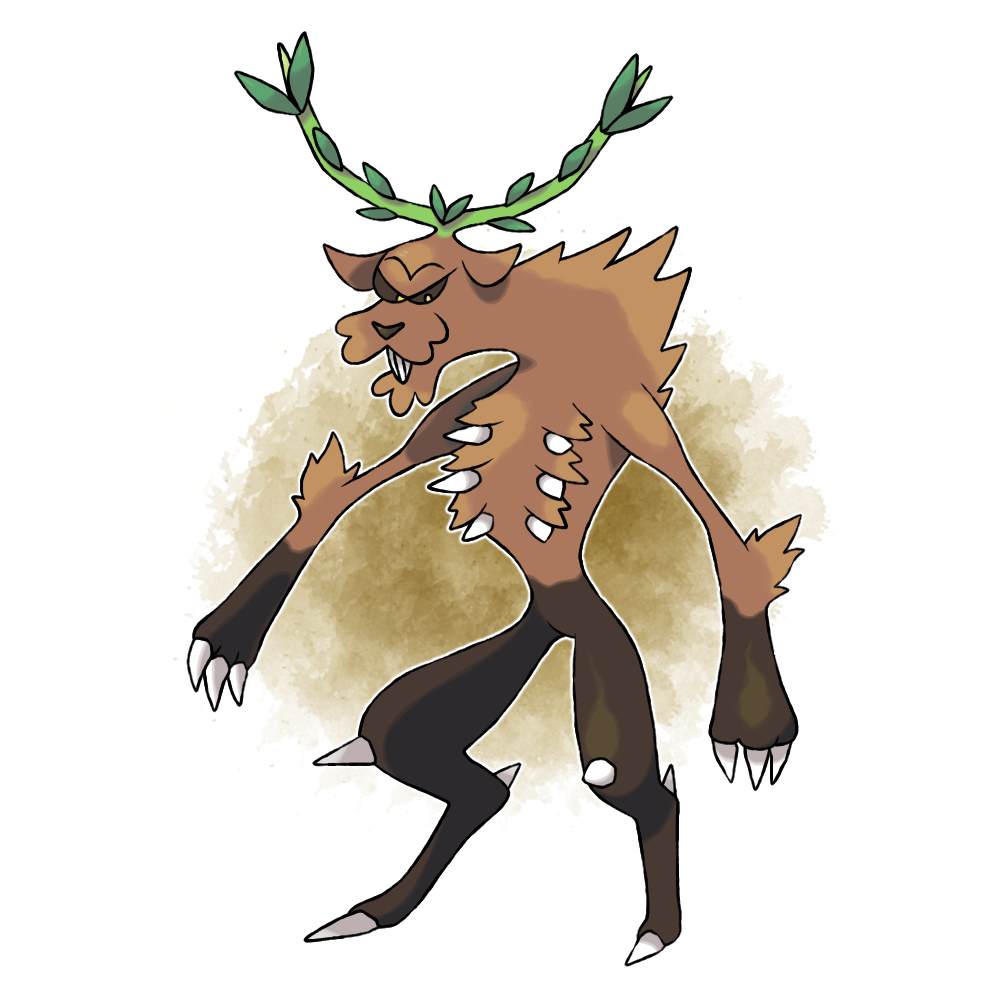 Wendigo Fakemon Sold