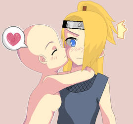 Base: Deidara and OC