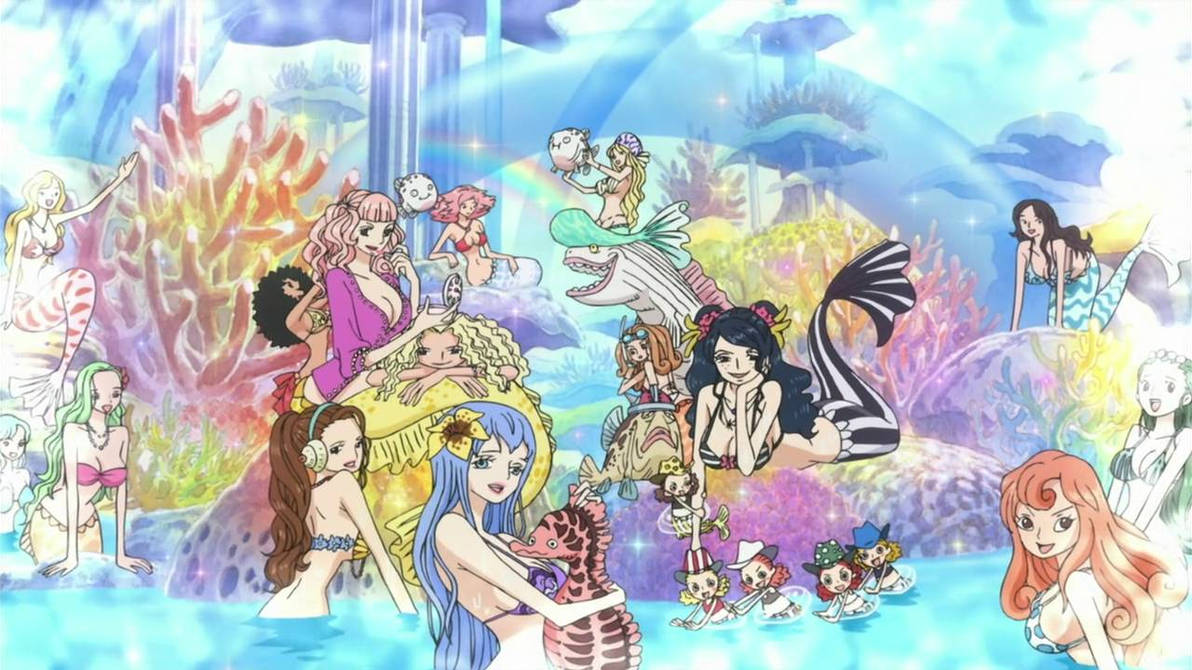 Mermaids One Piece By Cheedong67 On DeviantArt mermaids-one-piece-by-cheedong67-on-deviantart