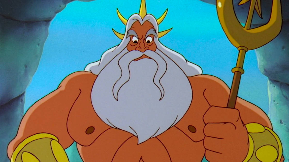 King Triton by cheedong67 on DeviantArt