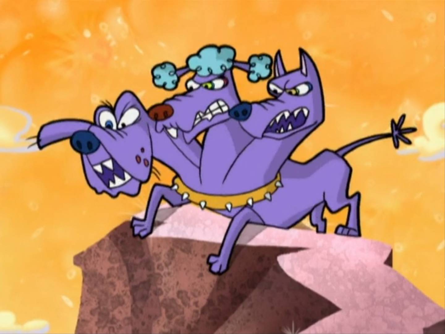 Cerberus (Cyberchase) by cheedong67 on DeviantArt