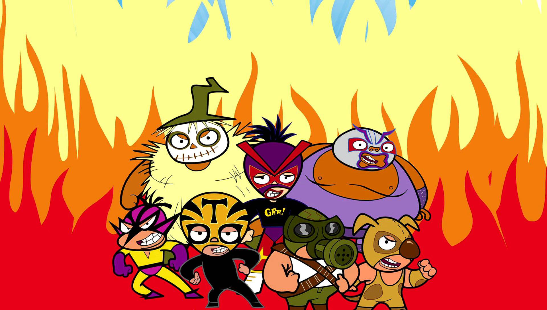 Los 4 Rudos Los Rudos by cheedong67 on DeviantArt