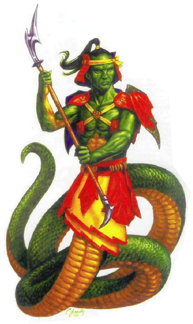 Naga (Legend of the Five Rings) by cheedong67 on DeviantArt