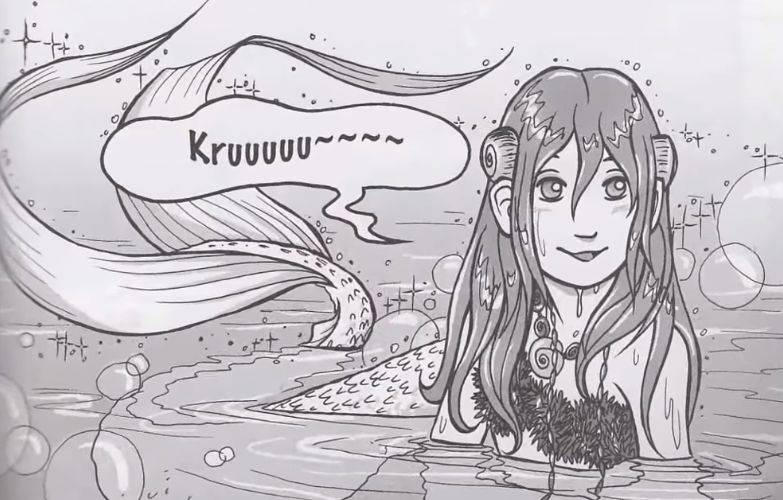 Deep Trouble Deviantart Mermaid (Deep Trouble) by cheedong67 on DeviantArt