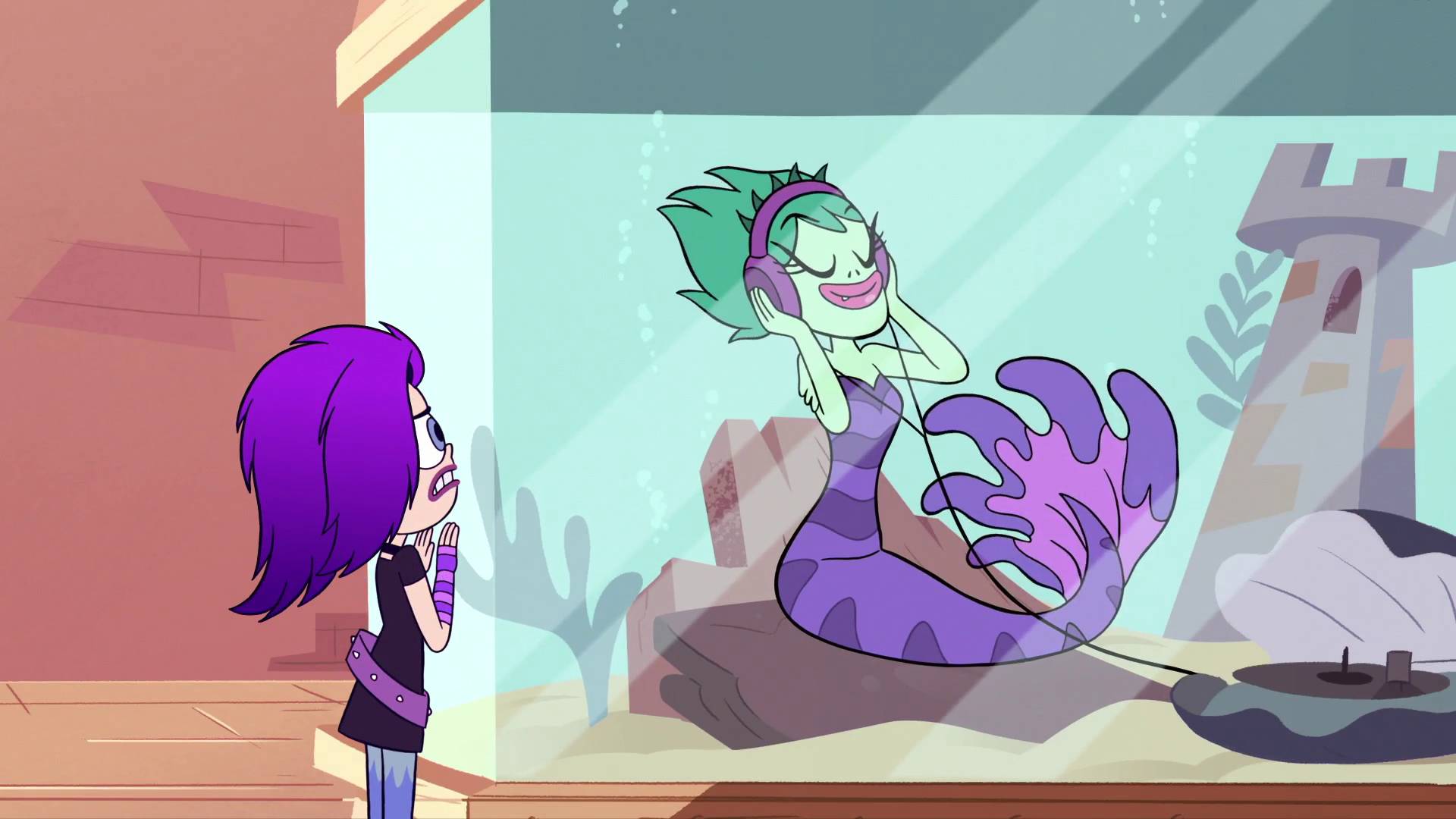 Mermaid (Star vs The Forces of Evil) by cheedong67 on DeviantArt