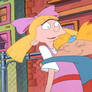 Arnold hug Helga