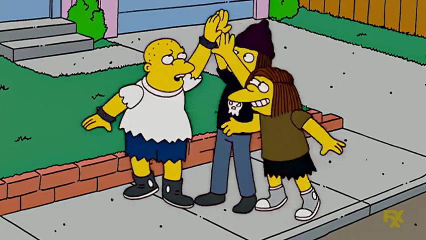 Jimbo Kearney and Dolph hi five by cheedong67 on DeviantArt Jimbo Kearney and Dolph hi five by cheedong67 on DeviantArt