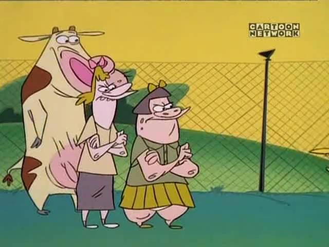 Friends Cow Reference Cow with her friends by cheedong67 on DeviantArt