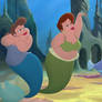Two chubby mermaids 