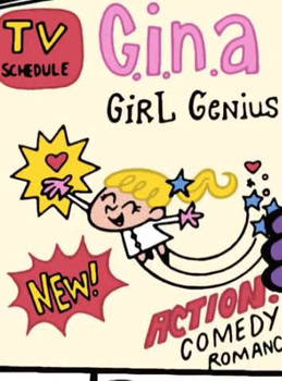 Gina Girl Genius 