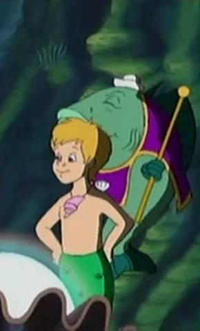 Merboy Inflatcion Blond mer boy by cheedong67 on DeviantArt