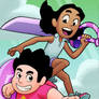 Steven and Connie Dive into Adventure!