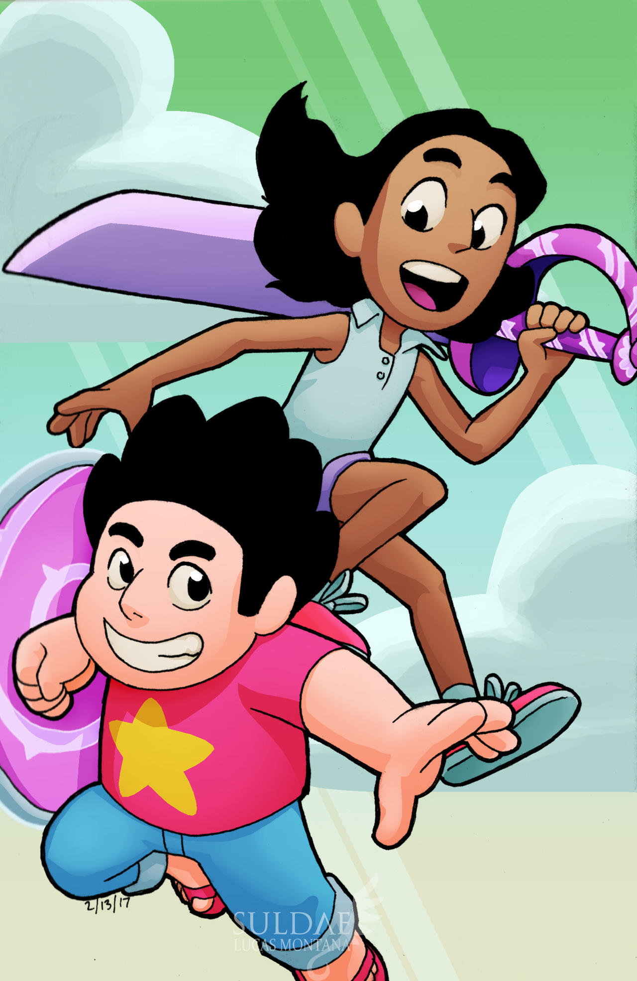 Steven and Connie Dive into Adventure!