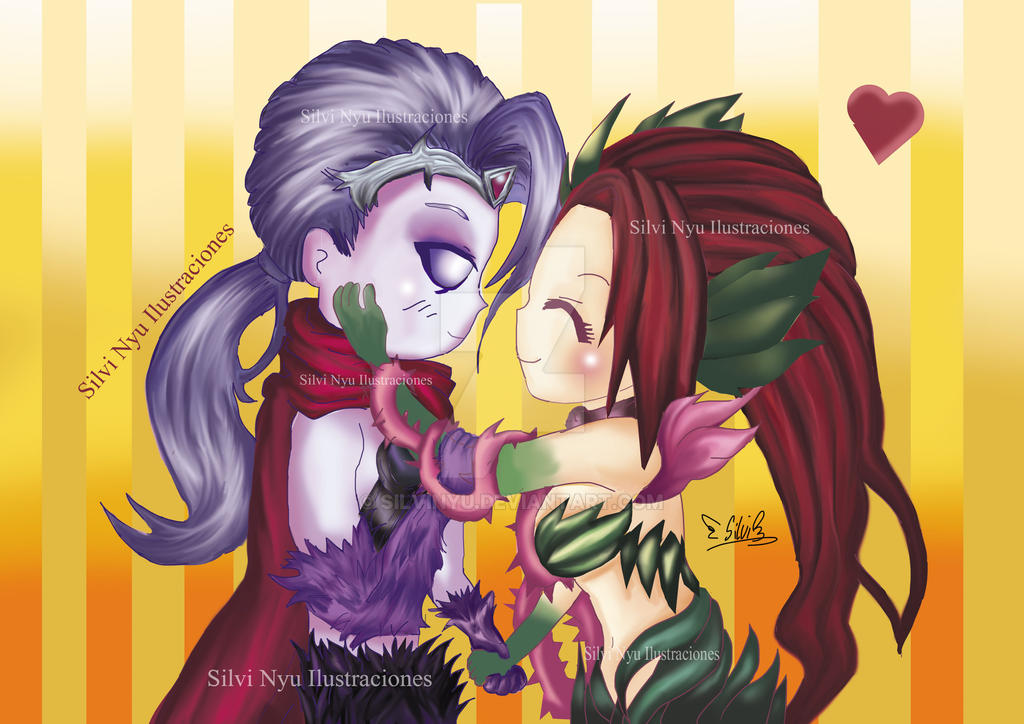 Zyra and Varus :)