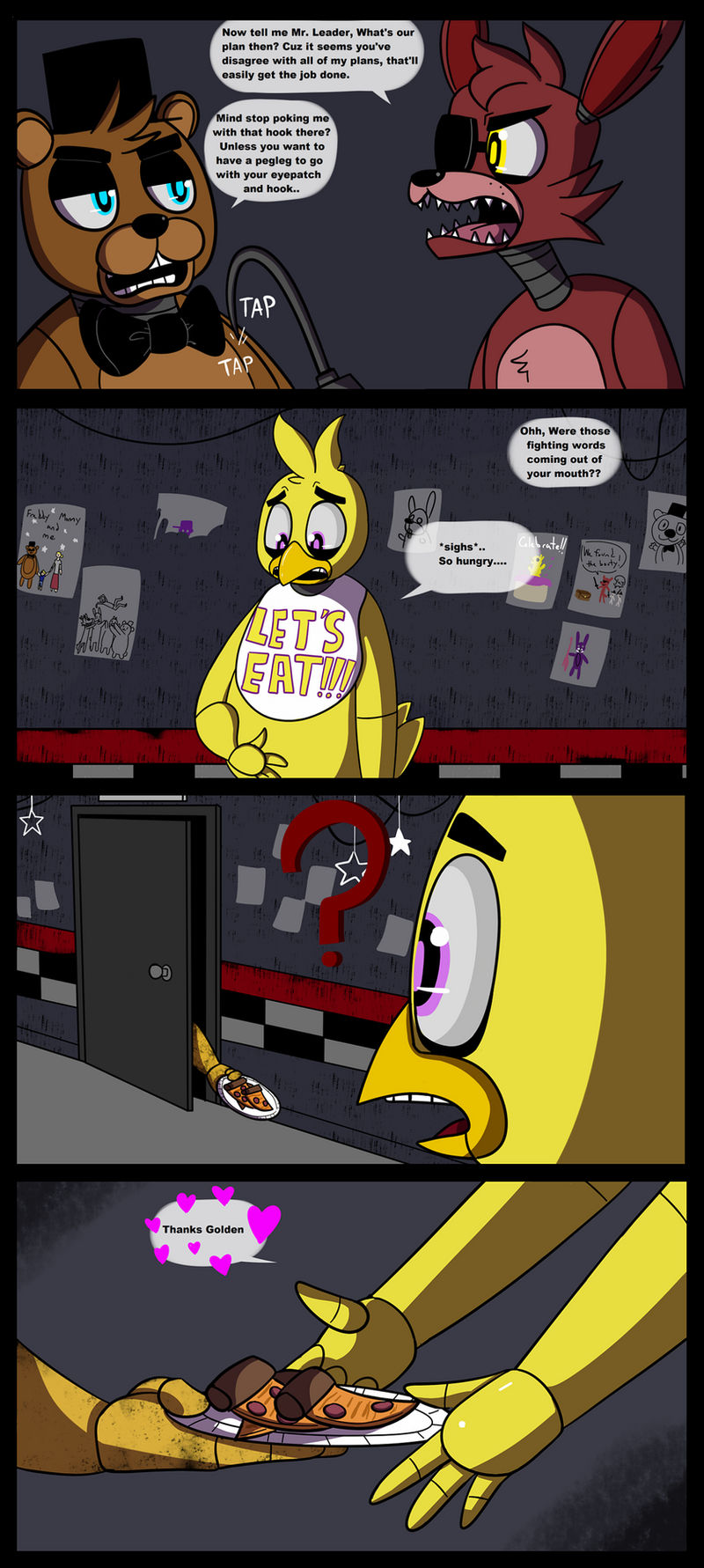 Five Nights At Freddy's 2 by Ambercatlucky2 on DeviantArt
