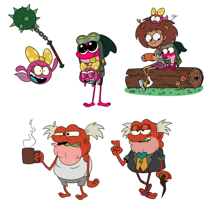 Welcome to Amphibia Y'all! by Bitkademan on DeviantArt