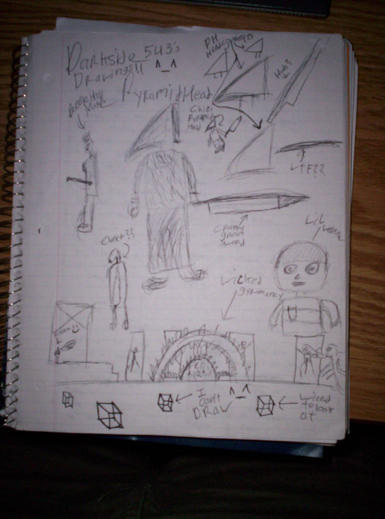 My SH Drawings by Darkside543 on DeviantArt