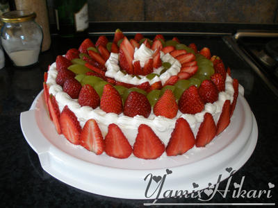 StrawberryCake 1