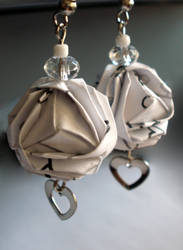 Origami Earrings