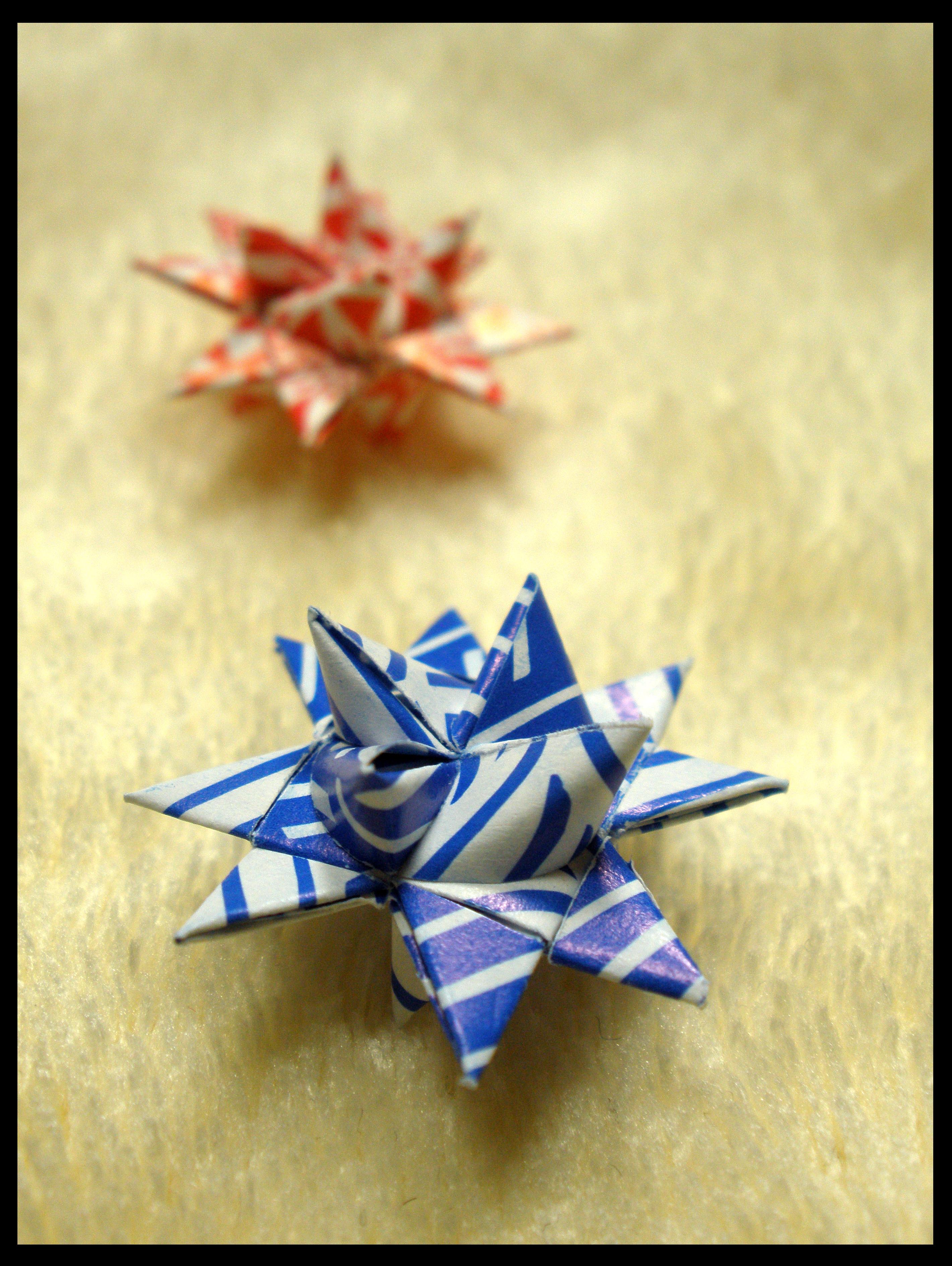 Origami stars_2