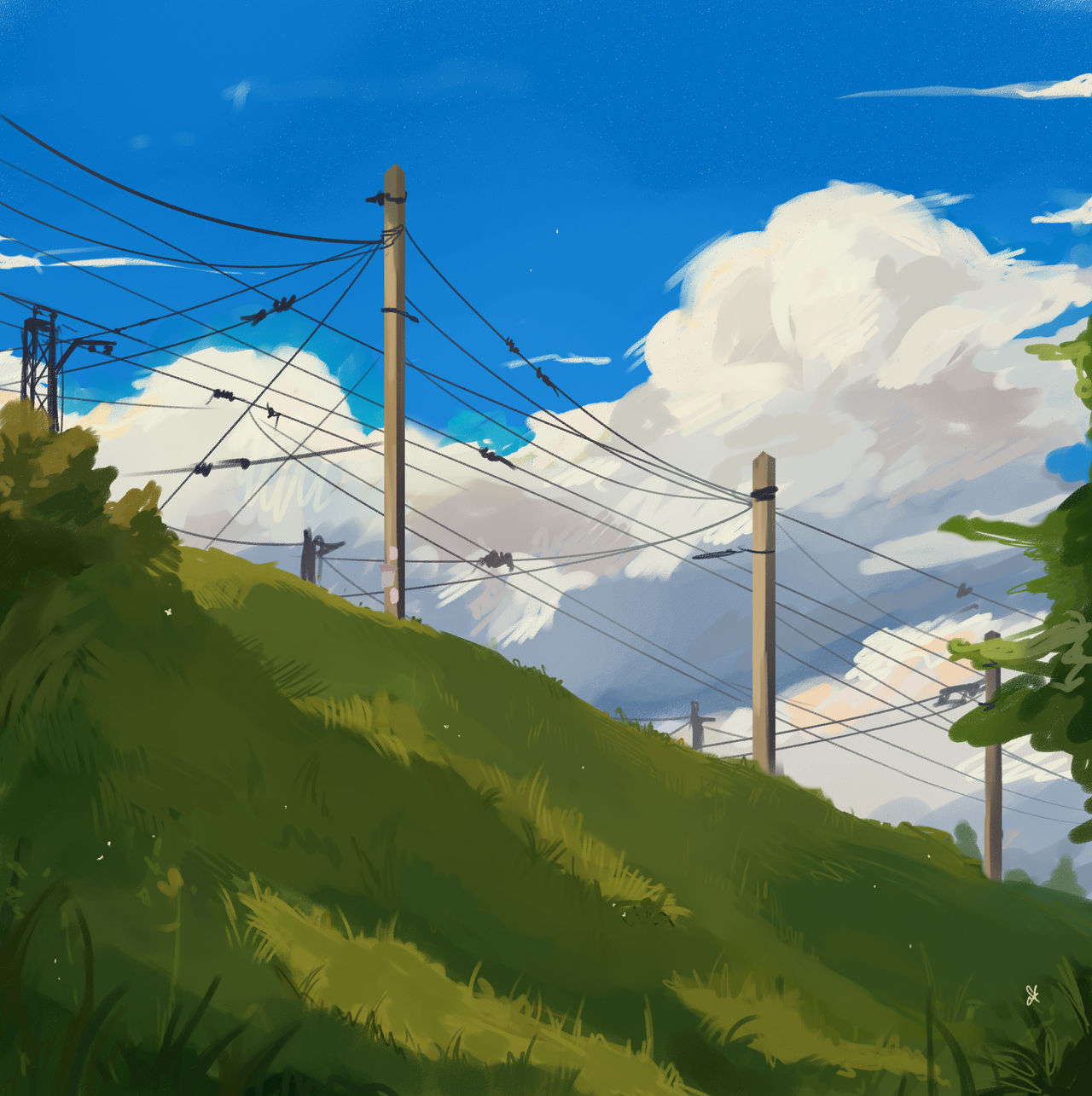 Land Deviantart landscape by HOUNDDEN on DeviantArt