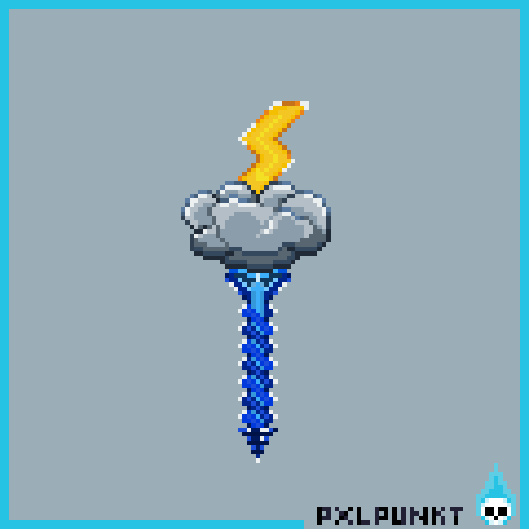 Nimbus Rod Nimbus Rod Terraria by PxlPunkt on DeviantArt