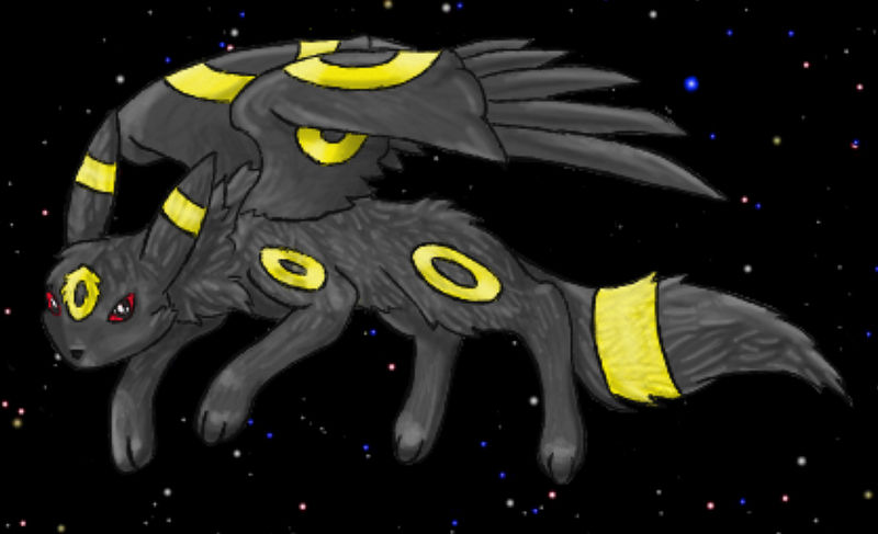 Space the Umbreon: Normal Form