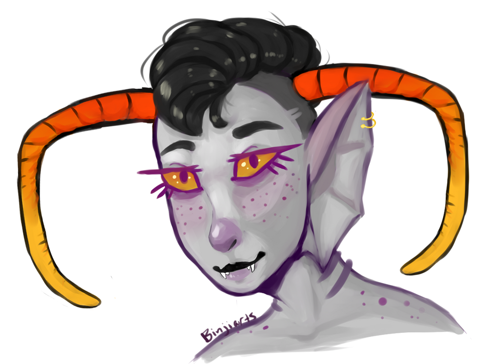 ambria by binjiarts on DeviantArt