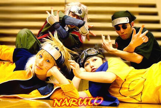 Naruto Cosplayers