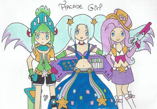 Arcade Girl Team.