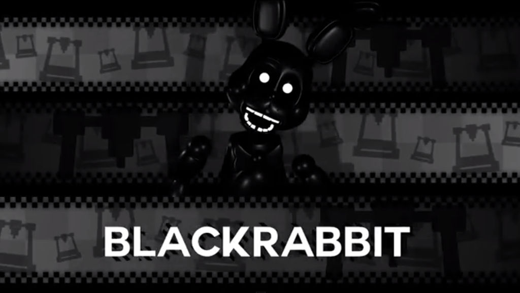 Black rabbit by Applejack14 on DeviantArt