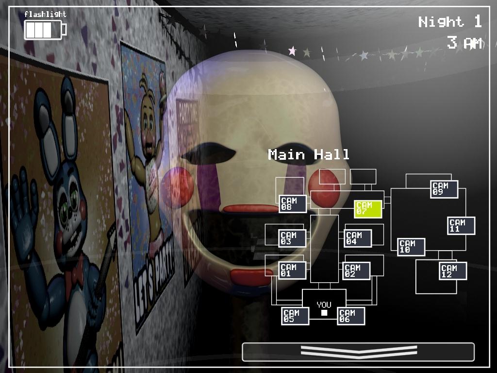 Hall (CAM 10), Five Nights at Freddy's Wiki