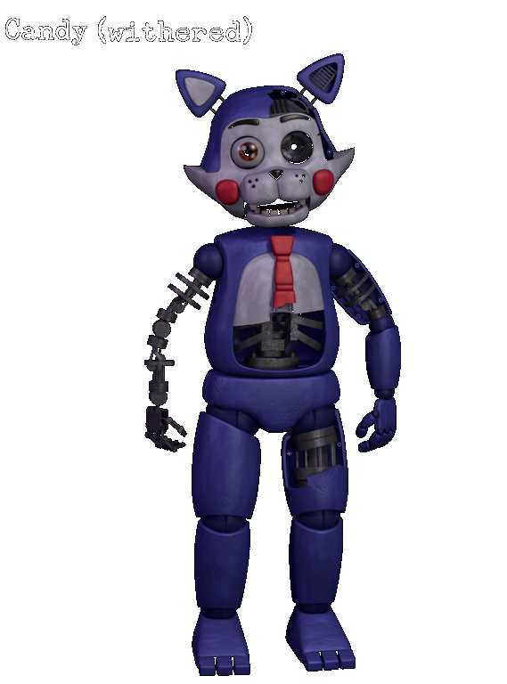 FNaC2] Withered Candies Animatronics by A-006 on DeviantArt