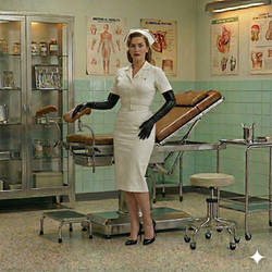 Cpc nurse waits for patient