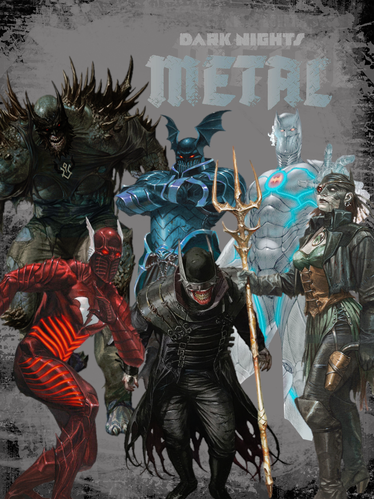 Featured image of post Dark Knights Dark Nights Metal Wallpaper Y all if you haven t read dark nights metal i highly reccomend it