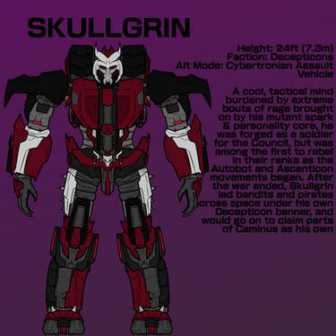 TransAvengers: MegatronRed Skull by spunkbrat on DeviantArt