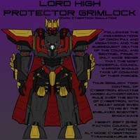 Transformers - Lord High Protector Grimlock