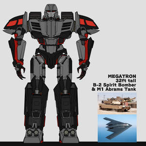 Transformers - Megatron (Earth Redux)