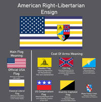 American Right-Libertarian Ensign Meaning