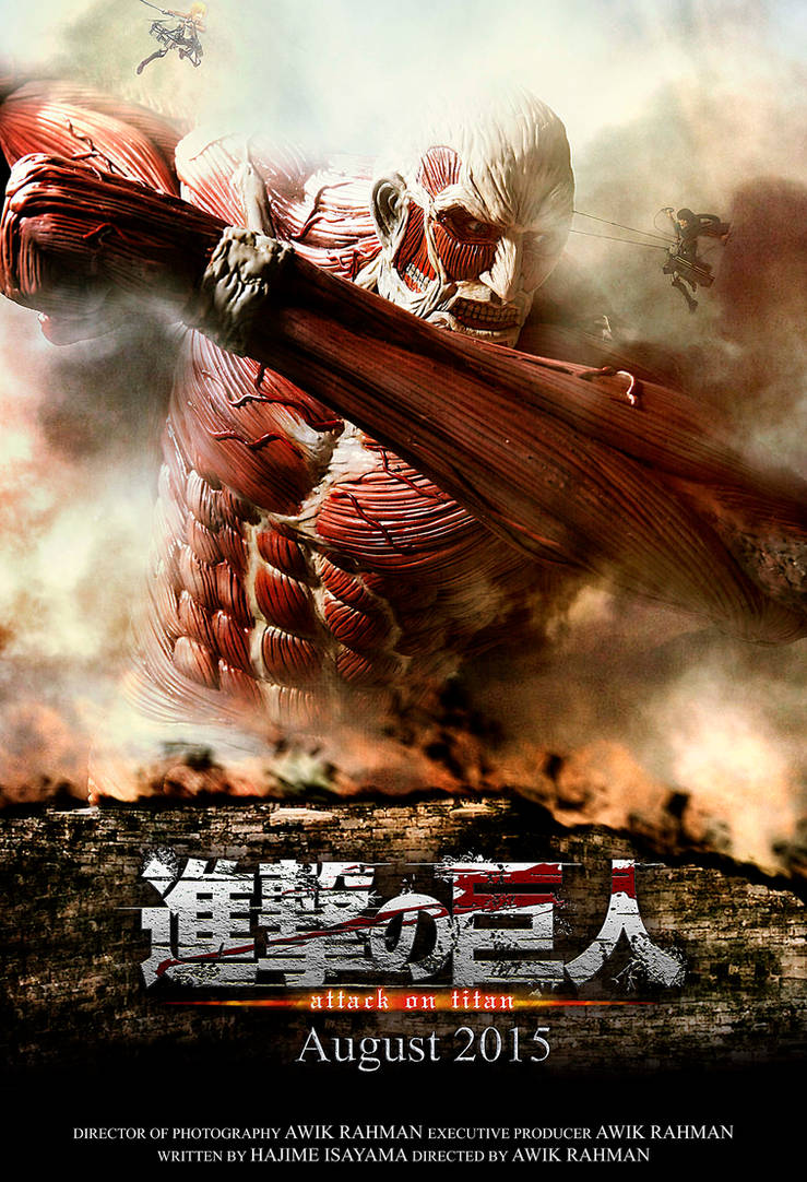 Live Action – Shingeki no Kyojin (Attack on Titan)
