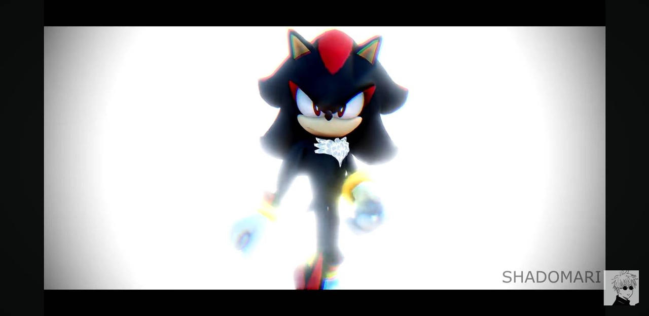 MMD Shadow The Hedgehog by Zaffire06 on DeviantArt