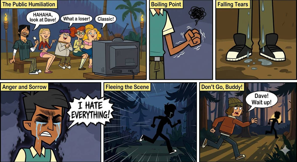 Acmentalman Deviantart Dave's mental breakdown by Zaffire06 on DeviantArt