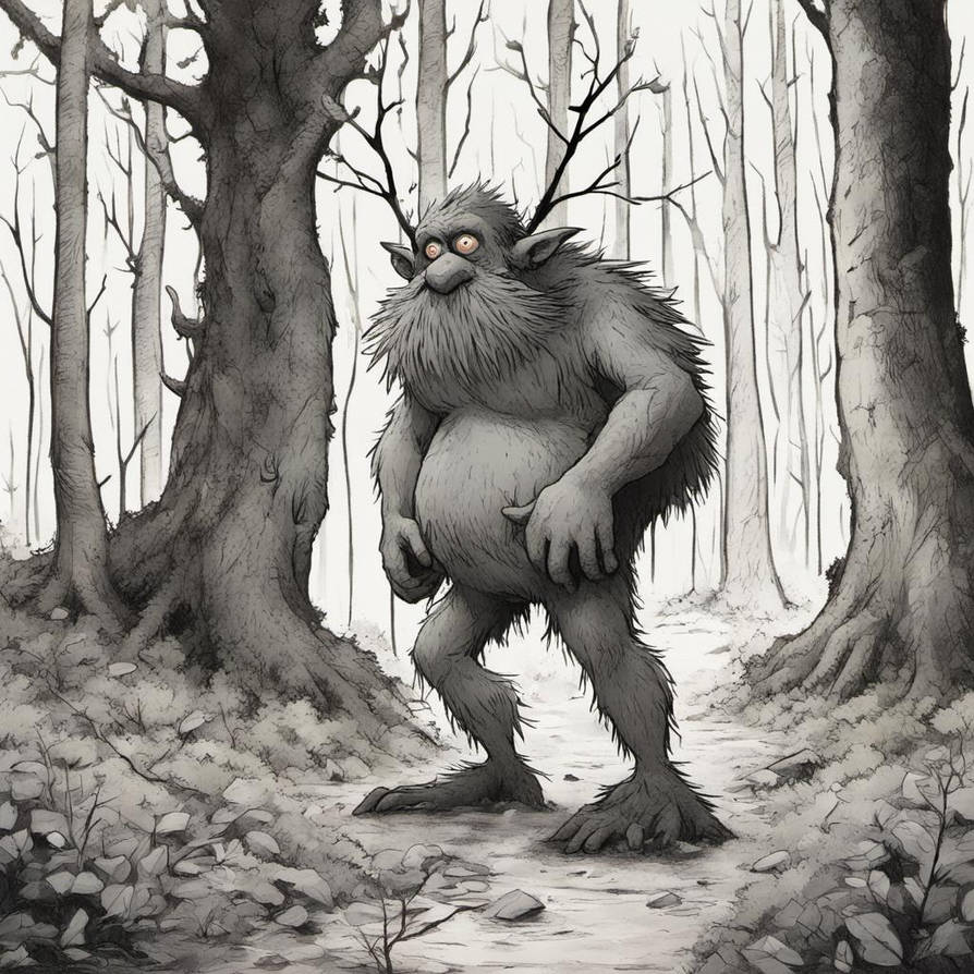 Tree Ents Deviantart Ent, Moss Brak, Rowan Tree- Like, Twigly Beard, Se by christ5 on DeviantArt