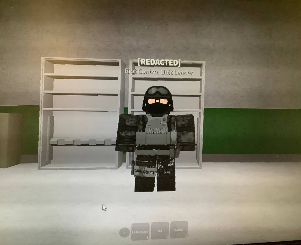 Custom RCU morph for SCP:RP by ObenDraws on DeviantArt