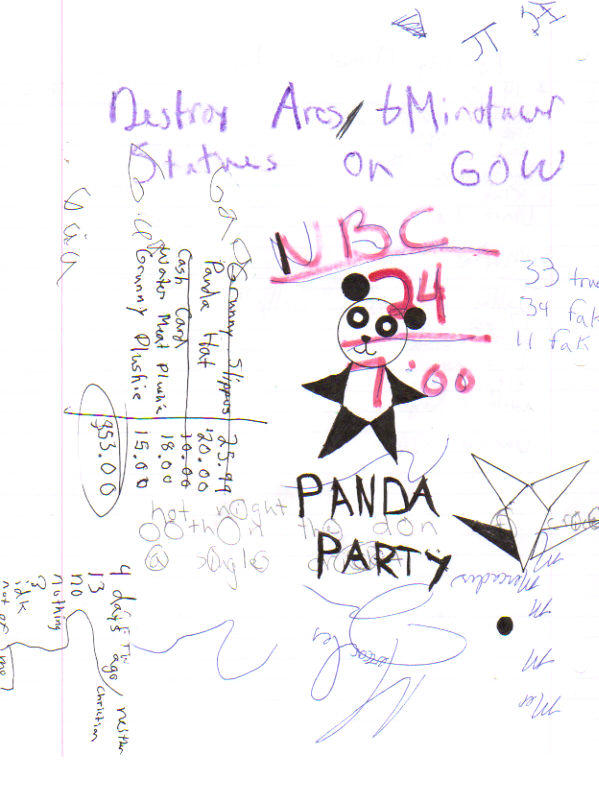 random notes and doodles by narutorocks121 on DeviantArt