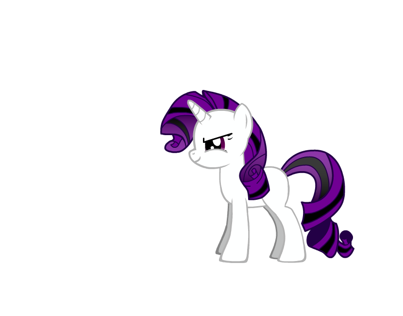 Evil Rarity by porgonz on DeviantArt