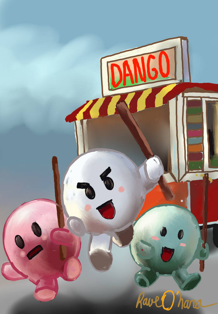 Dango Unchained by Raveohara on DeviantArt