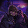 Sophia and Shadow