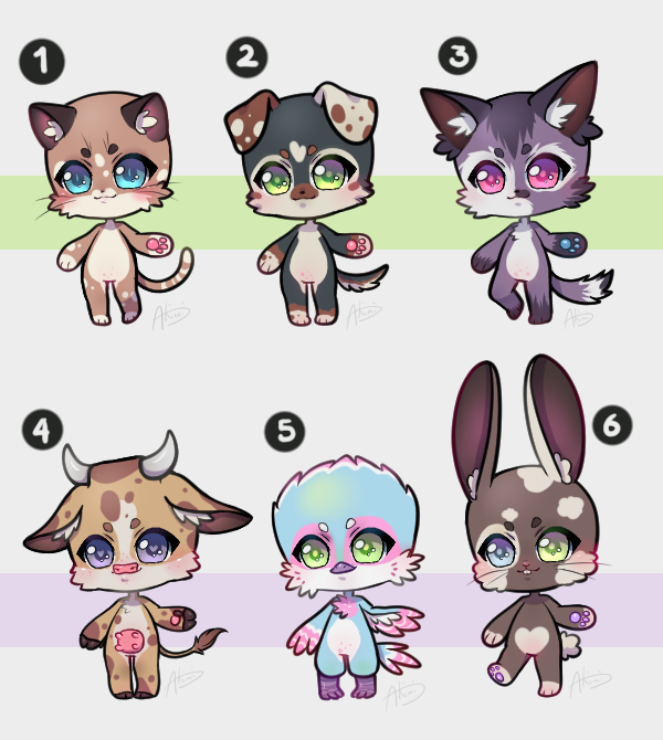 Chibi furry deals