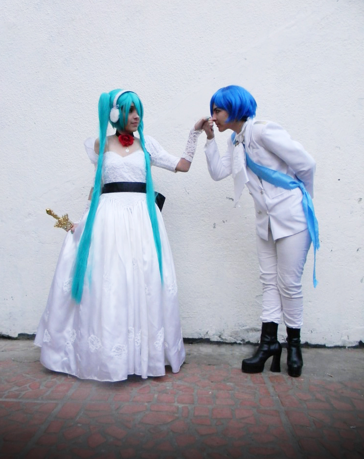 Cendrillon - Miku and Kaito cosplay